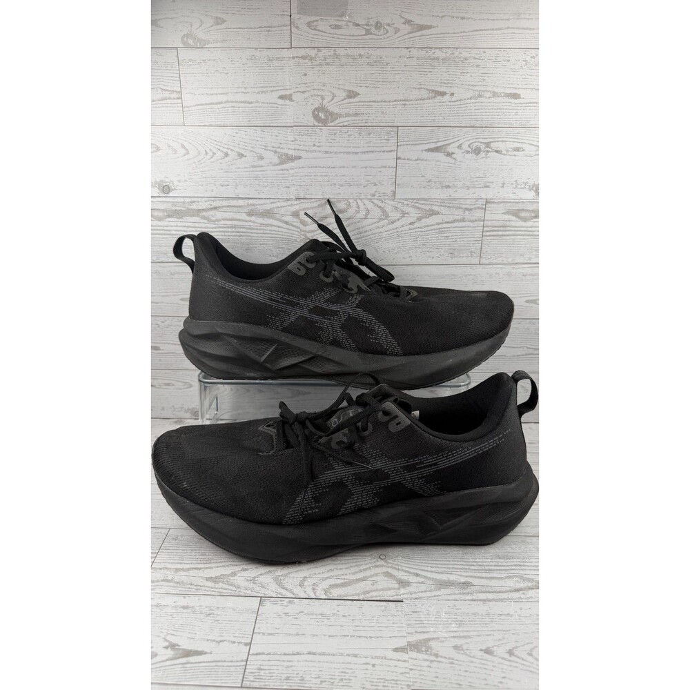 Asics Novablast 5 Black 15 2E Mens Sneakers Lace Up Athletic Running Shoes #852